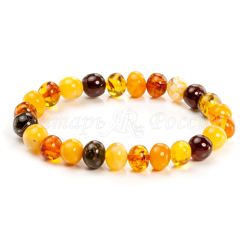 Браслет, Янтарь