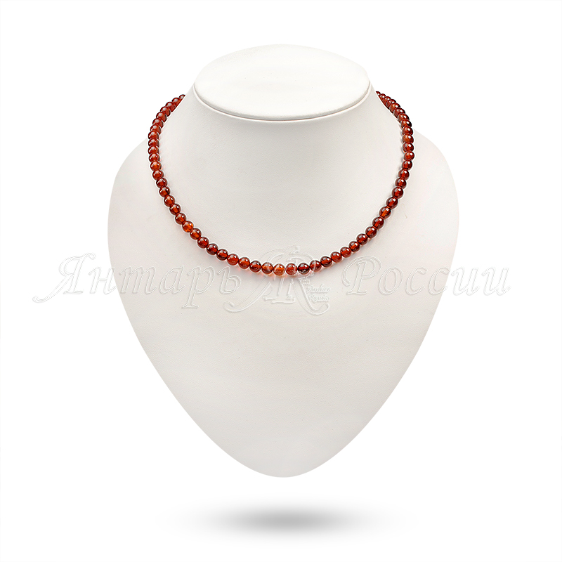 Бусы Янтарь